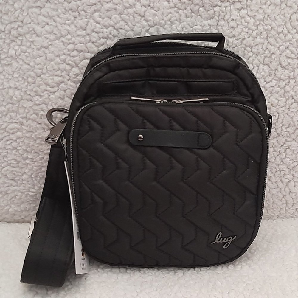 Lug Skeeter Convertible Crossbody Bag (Midnight Black)